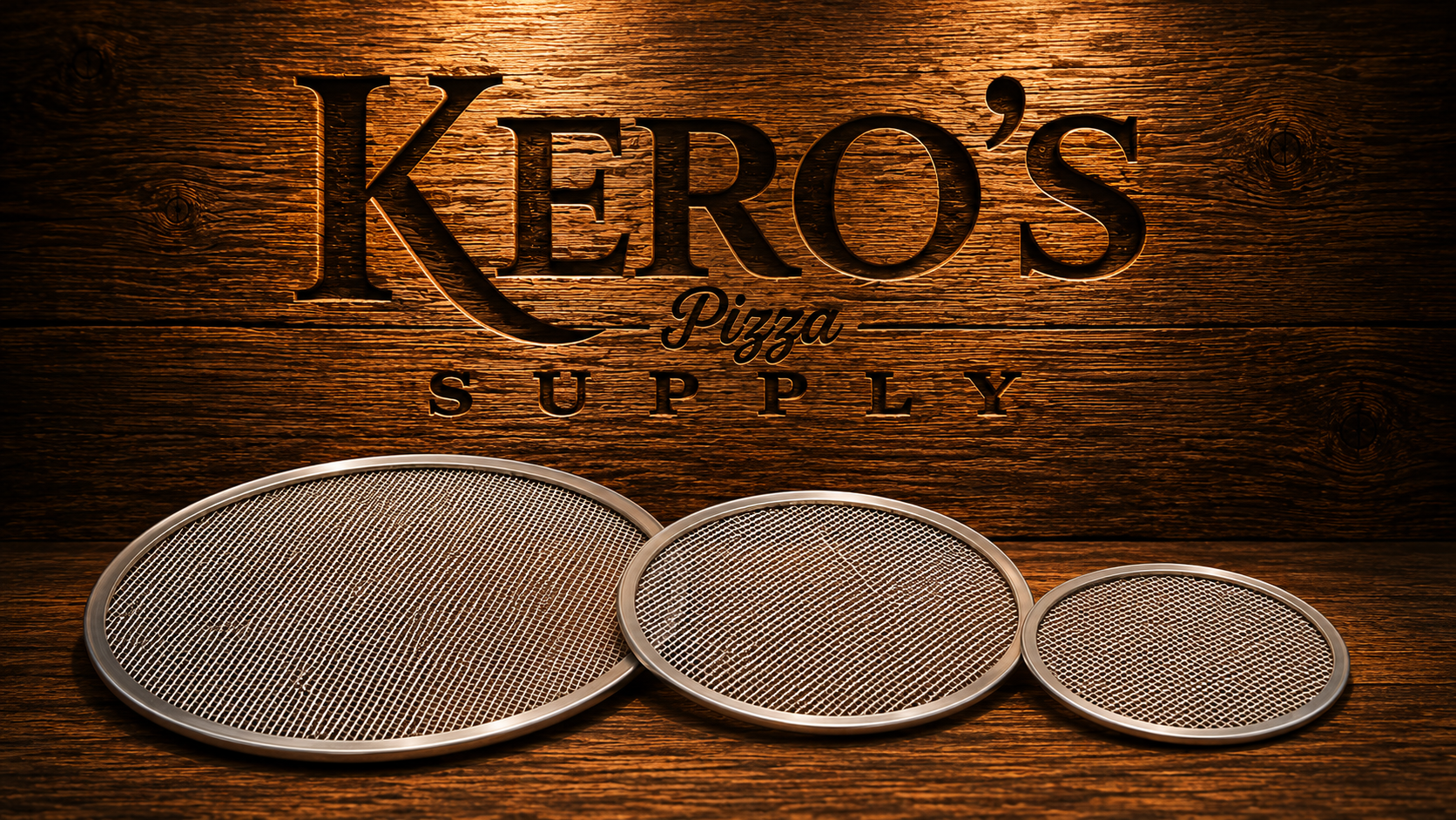 Mallas de Aluminio para Hornear Pizza
